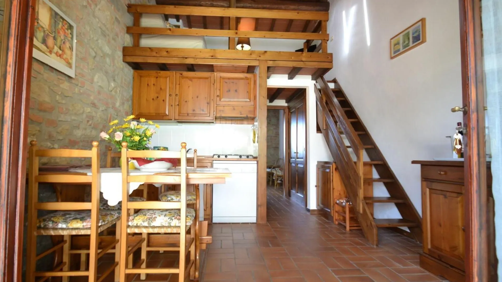 Apartment Belvilla By Oyo Iris E Rosa Tea Montaione Italy