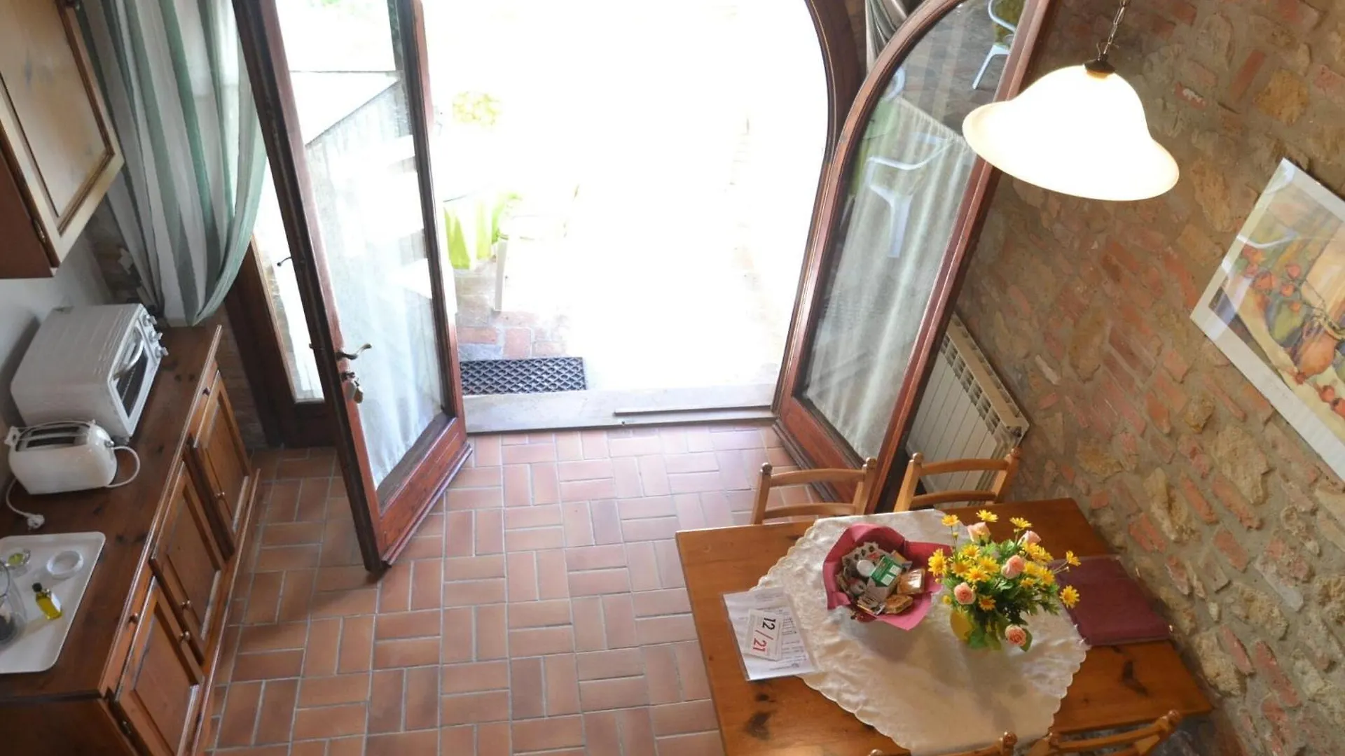 Belvilla By Oyo Iris E Rosa Tea Montaione Apartment